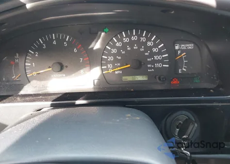 2000 Toyota Tacoma Prerunner from USA, damaged, VIN 4TANM92N3YZ611683